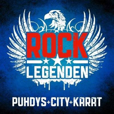 ROCK LEGENDEN Puhdys City Karat CD 2014 Ostrock DDR * NEU