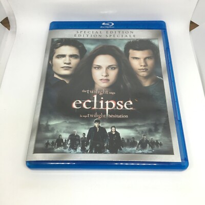 The Twilight Saga: Eclipse (Blu-ray Disc, 2010, Canadian)