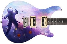 Guitar Skin Axe Wrap Re-skin Vinyl Space Silent Lucidity 1270