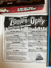 Late for the Sky 'ZOMBIE-OPOLY' Game, complete in original box — photo 6