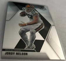 2020 Panini Mosaic Football Jordy Nelson Green Bay Packers base card #80