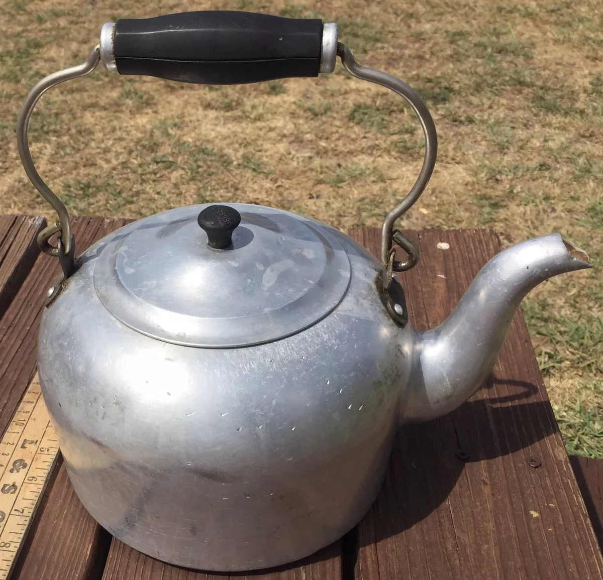 Aluminum kettle hot sale