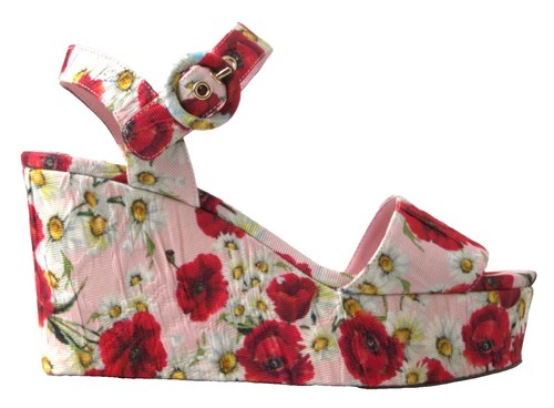 W6 - Dolce&Gabbana x Havaianas Top Florals Rosa Ballet  display picture 1