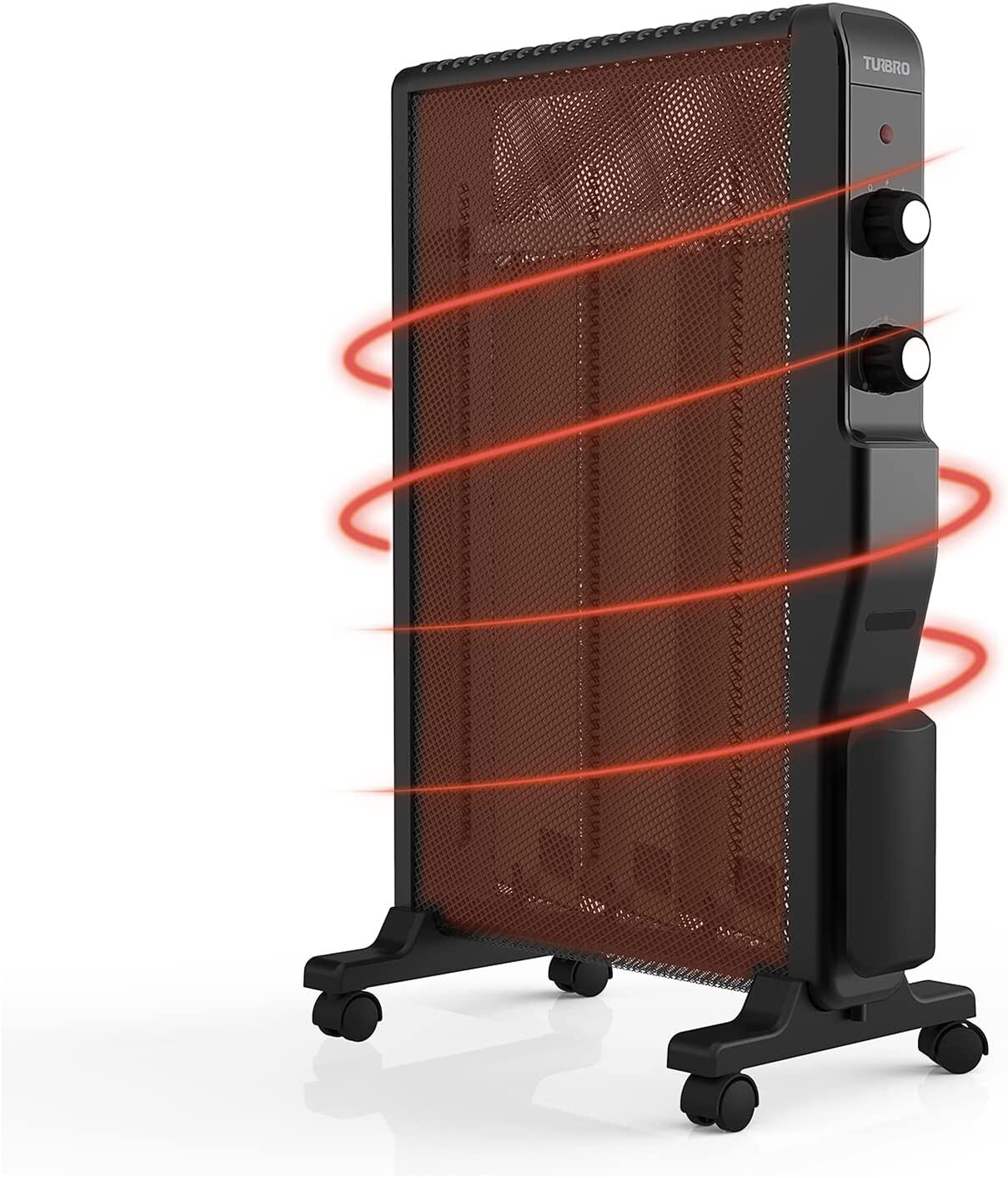 TURBRO Arcade Hr1500 Electric Mica Space Heater 1500w Room and Office  Heating for sale online | eBay