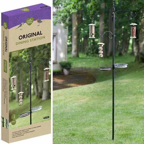 Chapelwood Wild Bird Deluxe Decorative Feeding Station Dining Stand