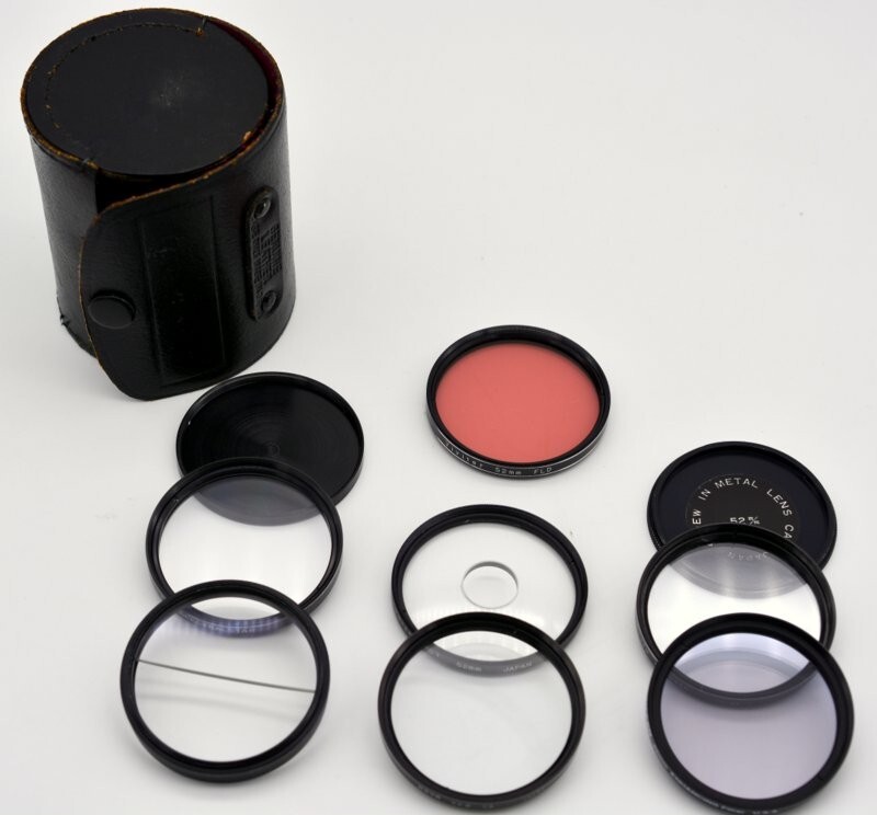 7 SPECIAL EFFECTS 52mm FILTERS INCL SPECTRALSTAR,TIFFEN ENHANCING,DIFFUSER, MORE eBay