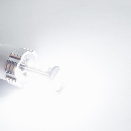 AllaLighting LED 3157 Back Up Reverse,Turn Signal Blinker Light Bulb 6000K White - Picture 2 of 7