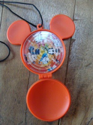 Disney Labyrinth Spiel Vintage