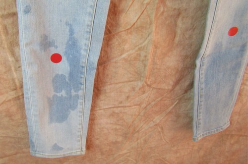 MARCO Jean Le Skinny de Jeanne Redchurch Talla 24 JM4 NUEVO CON ETIQUETAS - Imagen 7 de 9