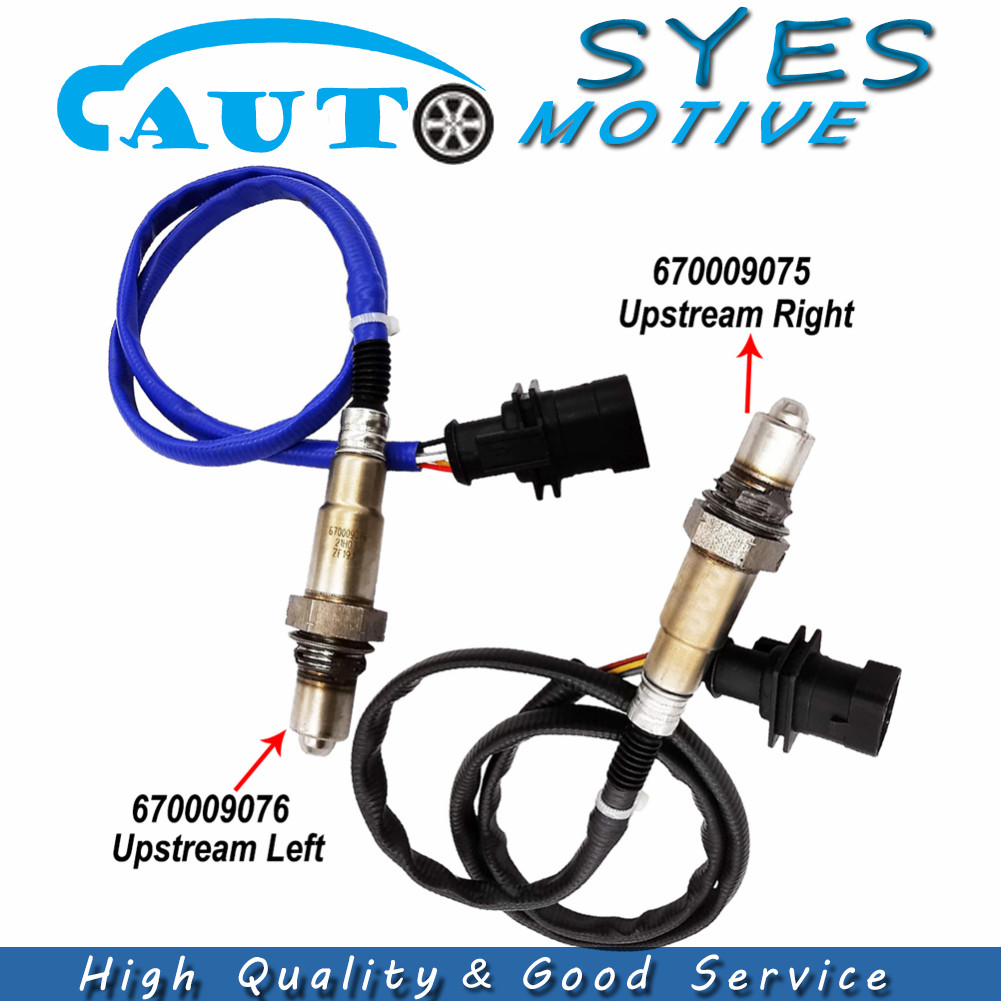 2X Upstream Oxygen Sensor For Maserati Ghibli 14-20 Quattroporte 13-20 Levante