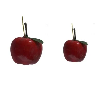 COSEDACASA Mela rossa palline Decorazioni natalizie addobbi per Albero di Natale allestimen