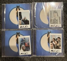 signed polaroid + timeless cd - autographed by meghan trainor