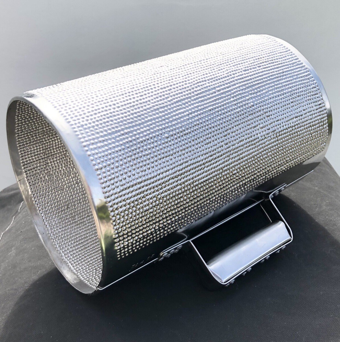 Guira Guiro Kid Niño Metal Con Raspador 18,5 X 9 Cm - Foto 9