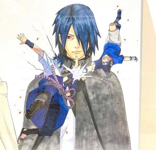 NARUTO Offizielle limitierte Kunst gerahmte Gemälde Reproduktion Masashi Kishimoto - Bild 7 von 24