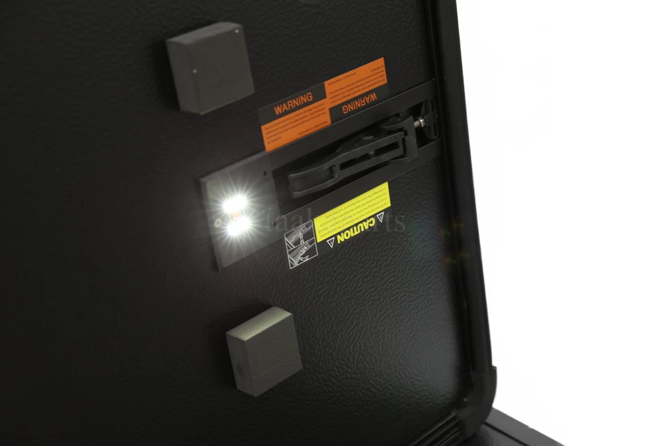 Tonneau Cover Tri-Fold Bed Hard 6.75ft for 1999-2024 Ford F250 F350 SuperDuty Foto 4 de 4