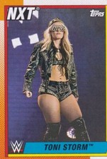 2021 Topps Heritage WWE Card #96 Toni Storm