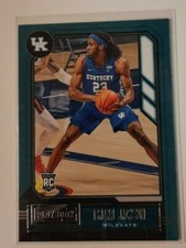 2021 Panini Chronicles Playbook ISAIAH JACKSON Rookie RC Card #334