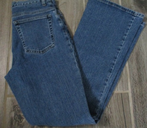 Jones Sport Jeans Women's Sz. 6 Blue Denim Stretch Bootcut 28"X30"