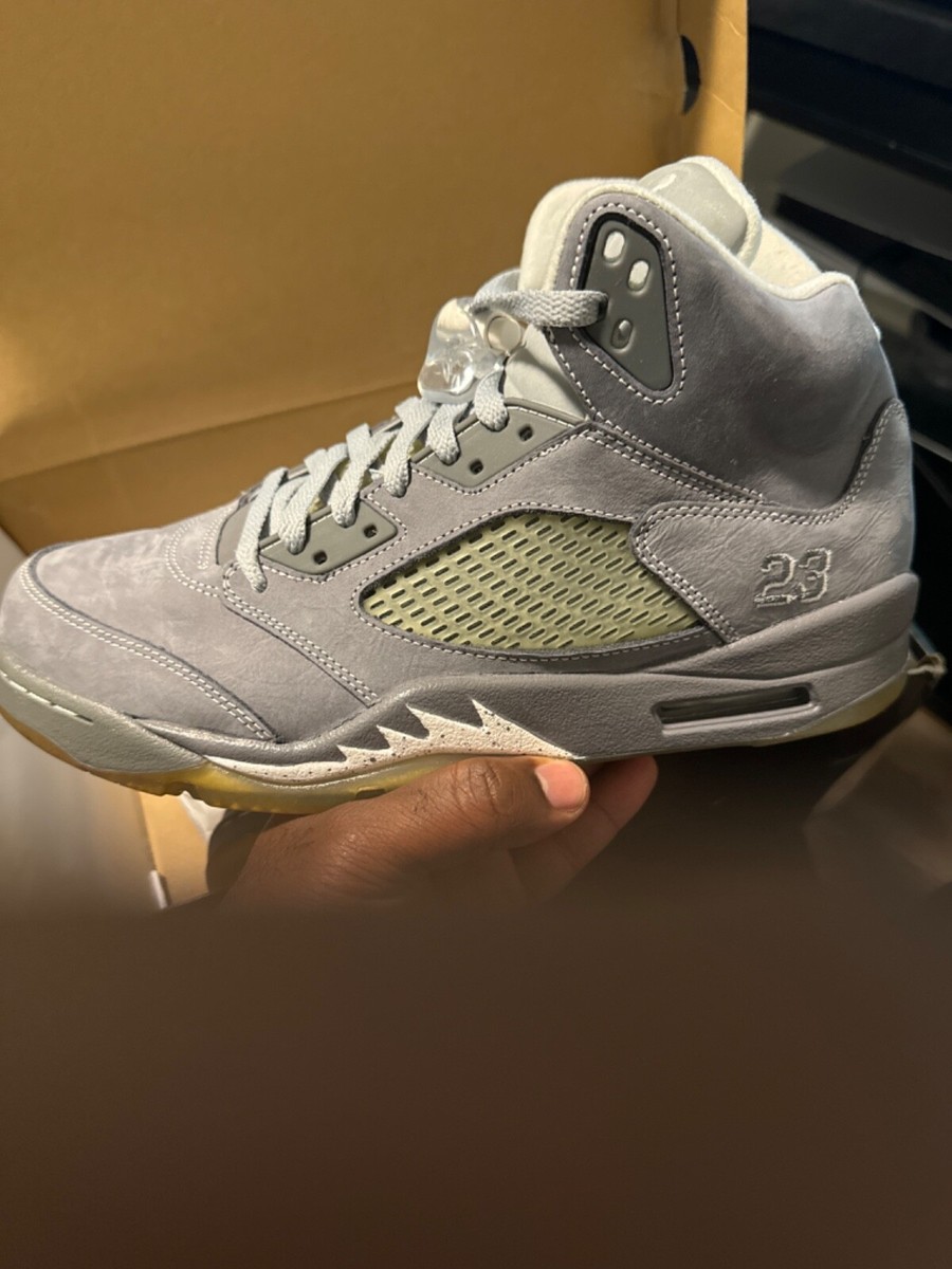 Size 10 - Air Jordan 5 Retro Wolf Grey 659658989719 | eBay
