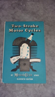 Zweitaktmotorräder von ''The Motor Cycle'' 11. Auflage