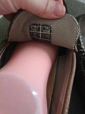 Dr. Martens Jacob Brown Leather Loafer Slip On Casual Shoes  display picture 1