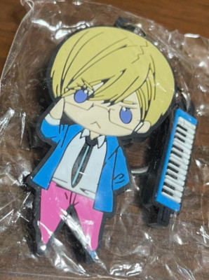 Japanese anime First Love Monster rubber strap Atsushi Taga 01