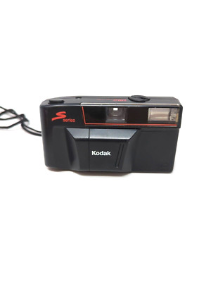 Appareil Photo Vintage Kodak S100 EF - Compact 35mm - Flash Intégré - 1987