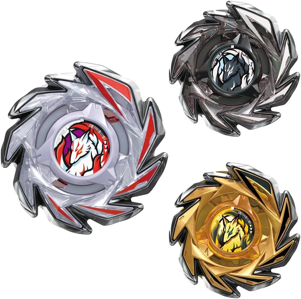 TAKARA TOMY BEYBLADE X CX-06 BOOSTER FOXBRUSH COMPLETE SET of 3 | eBay