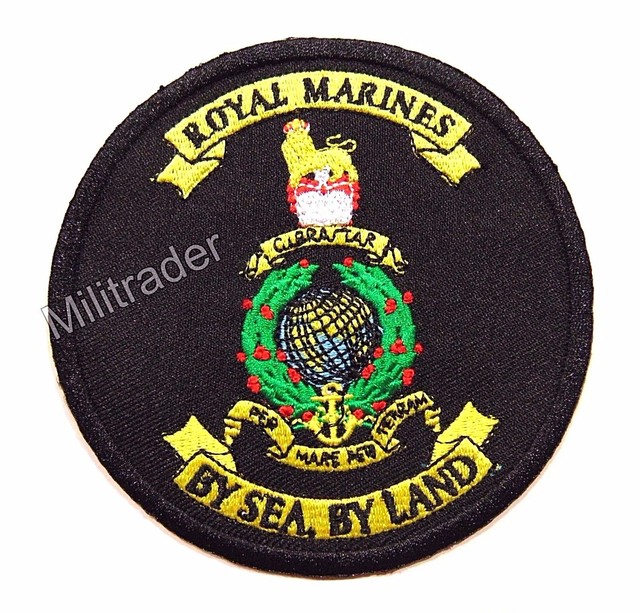 Britain British Royal Marines Commando Patch eBay