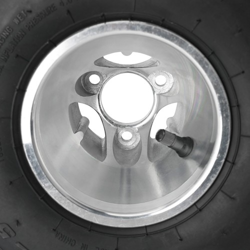 11x7.10-5 10x4.50-5 Road Tire Rim Wheel Hub for E-bike Go Kart Cart Golf Scooter - Picture 14 of 22