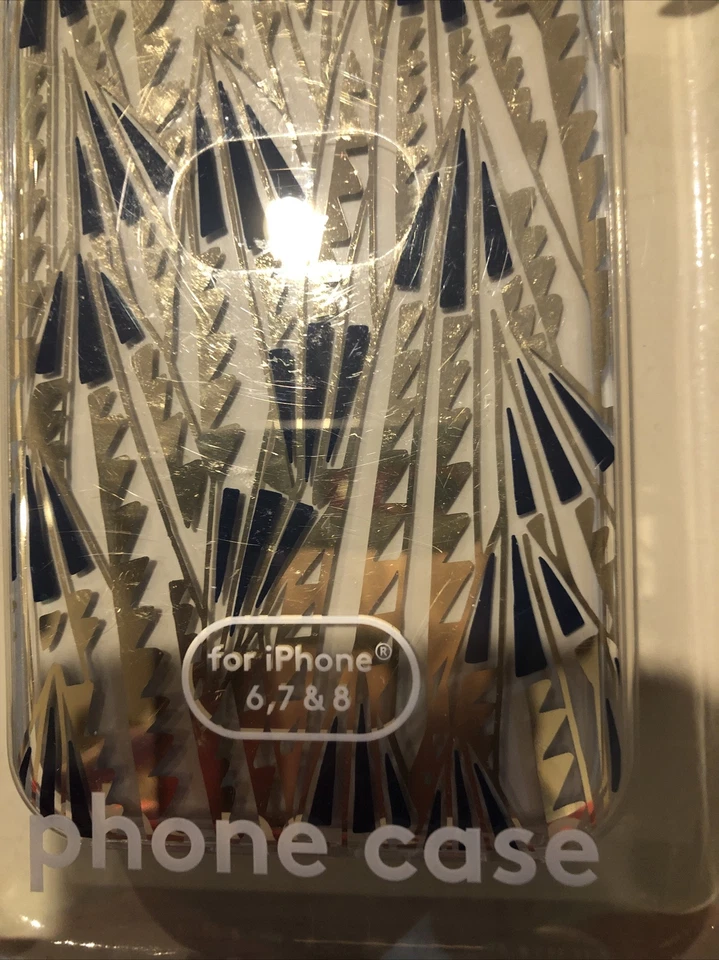 Funda para teléfono HeyDay iPhone 6, 7 y 8 - Carcasa rígida con parachoques de goma - Caja abierta Foto 2 de 3