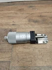 Starrett Dual Reading Large 0-25mm .02mm Micrometer Head 468M