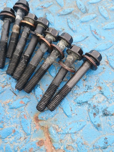 1992 Crankshaft Main Cap Bearing Bolts Set Chevrolet Geo Metro 1.0L OEM Used - Picture 10 of 11
