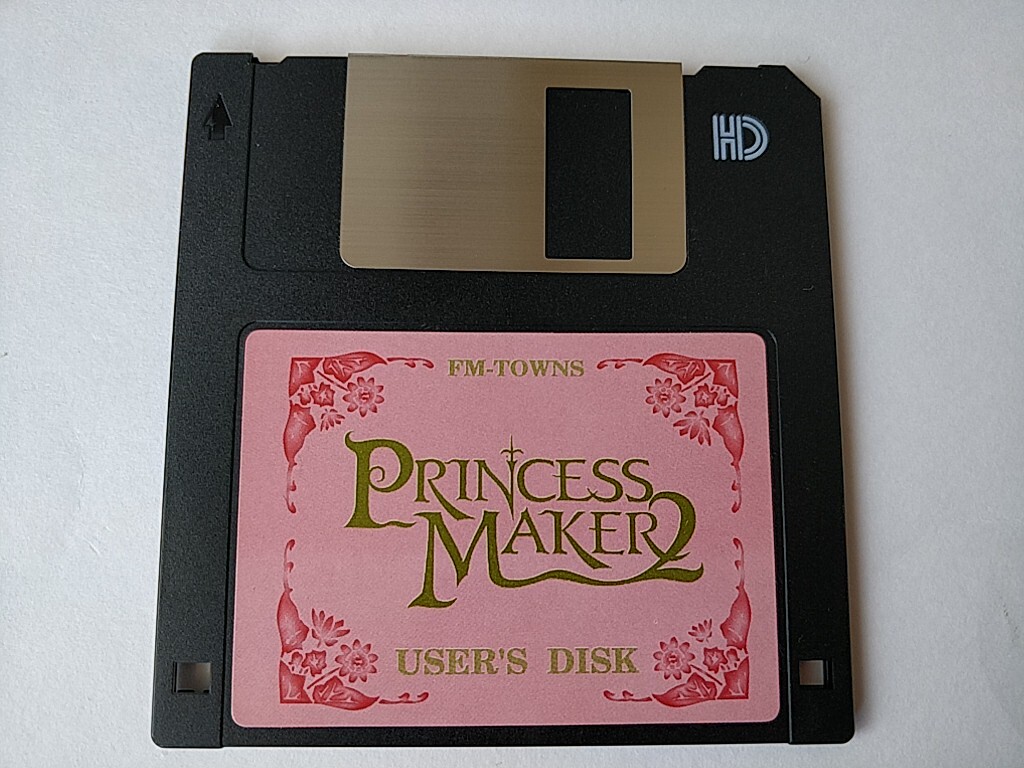 その他 Princess Maker 2 FM-TOWNS Princess Maker 2 GAINAX FM TOWNS / MARTY Game, Manual, Boxed