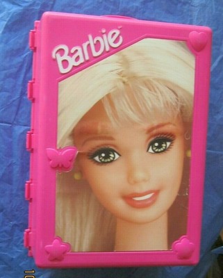 barbie doll carry case