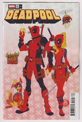 Deadpool #11 Brooks Animated Style Variant (Marvel, 2025) NM