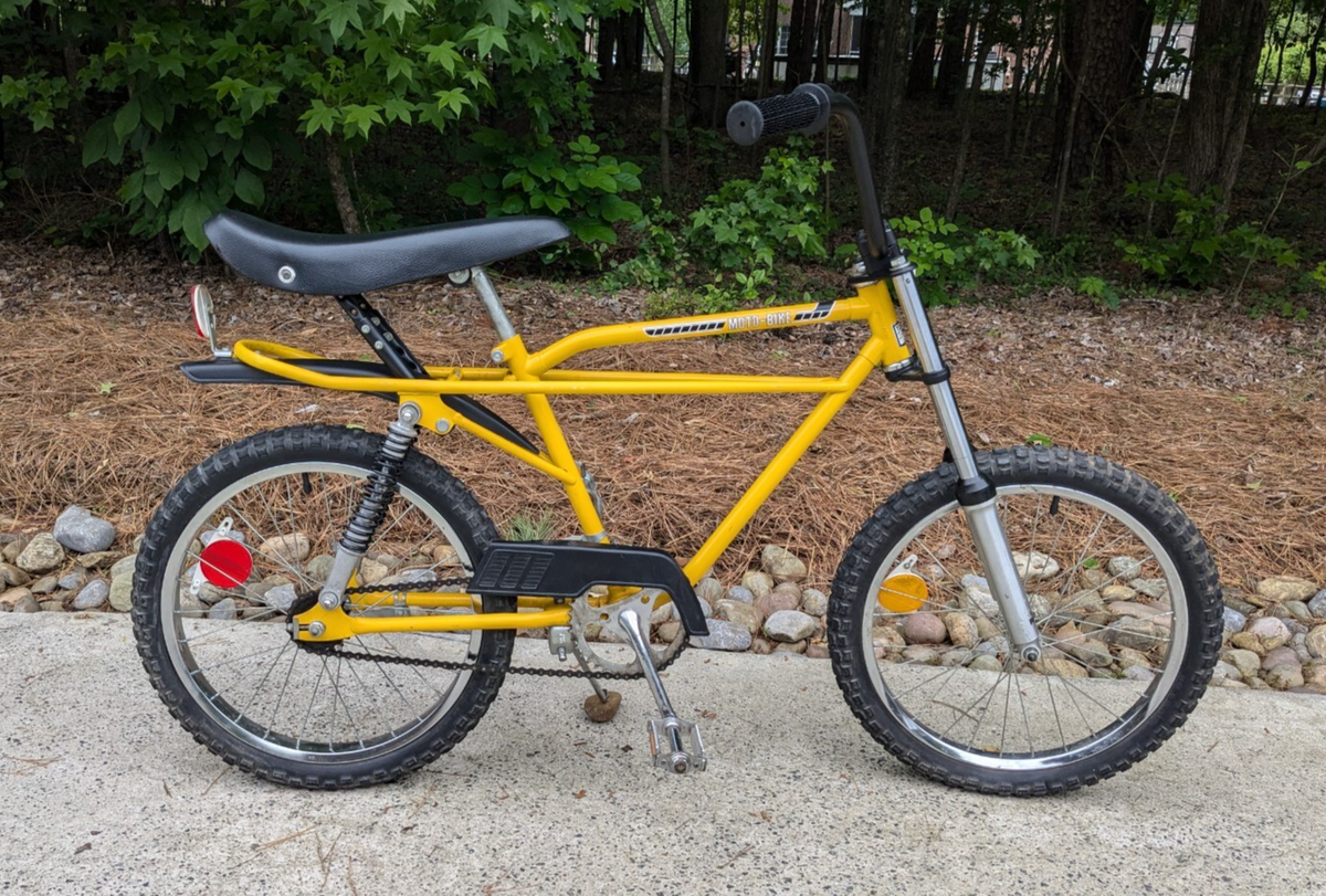 YAMAHA MOTO BIKE Bicycle Original 1974-75 BMX Bike | eBay