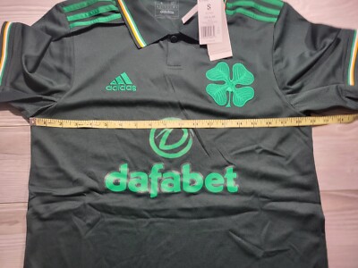 Adidas Celtic FC 22/23 Fourth Jersey Green Aeroready IC1500