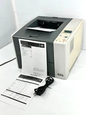 HP LaserJet P3005DN Workgroup Laser Printer, 99% Ink, Tested Video