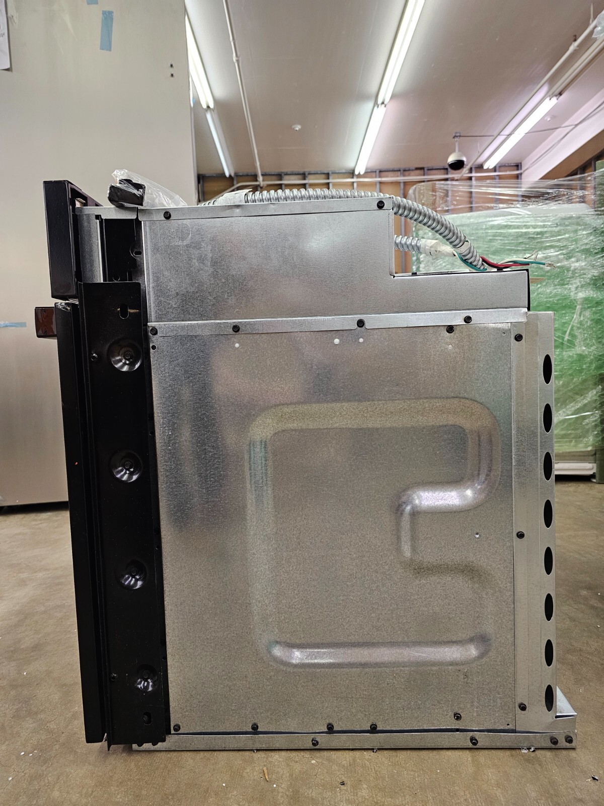 GE JTS5000DNBB 30" Single Wall Oven Black Stainless eBay