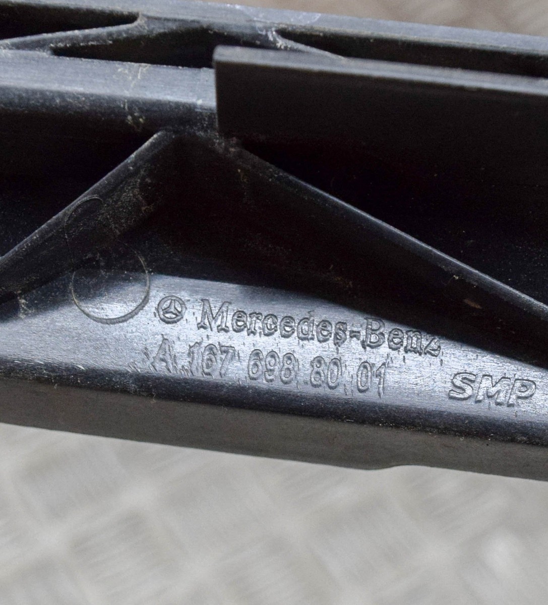 K MERCEDES-BENZ GLE W167 350DE Front Left Side Sideskirt