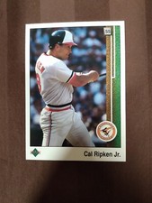 1989 Upper Deck #467 CAL RIPKEN JR. Baltimore Orioles