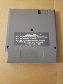 Double Dragon II 2 The Revenge Nintendo NES 1990 cartuccia gioco originale.