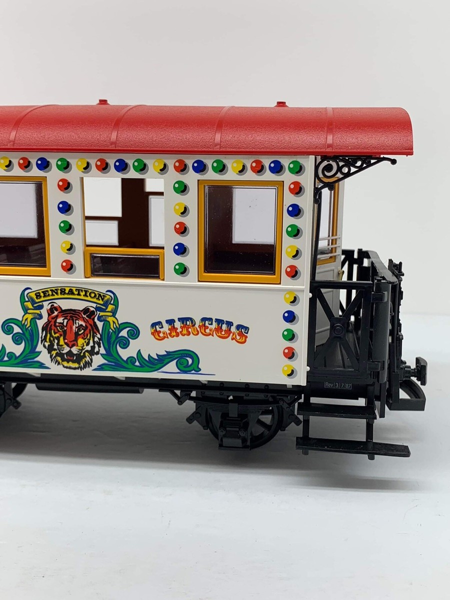 G Lehmann LGB The Big Train Passenger Car 3036 Circus Sensation | eBay
