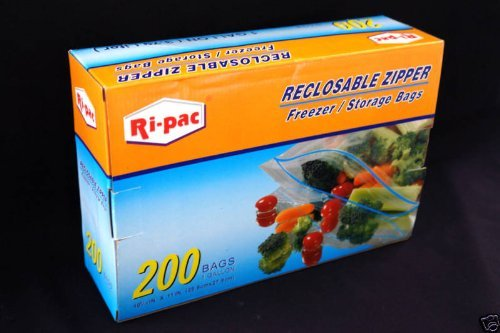Reclosable Gallon Zipper Bags - Pak-Man Food Packaging Supply