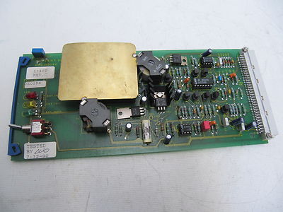 Domino Amjet Printer Circuit Board PCB  300V & E.H.T. PSU 21402 REV C DPS 21302C