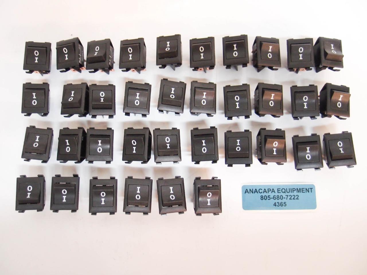 Arrow England 250011E714 Rocker Switch 15A 125VAC 10A 250VAC NEW Lot of ...