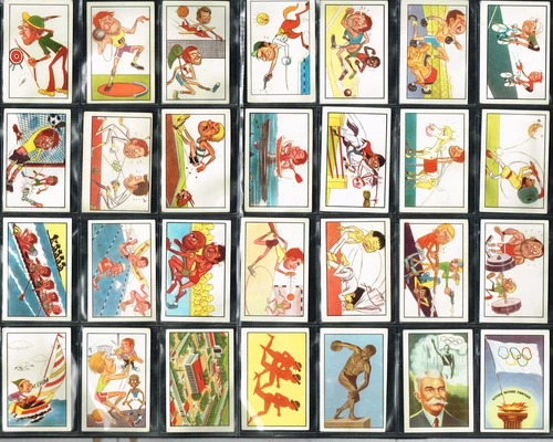 Olimpiadas 1896 to 1976 Montreal stickers Olimpics Olympics Monreal Canada - Picture 2 of 29