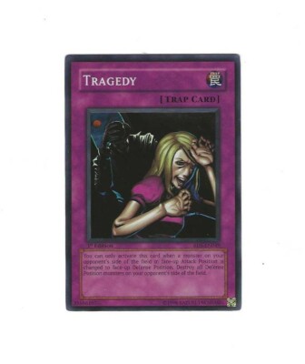 yugioh tragedy card Amazon.com: Yu-Gi-Oh! - Tragedy (RDS-EN049) - Rise of Destiny - 1st Edition main image 1