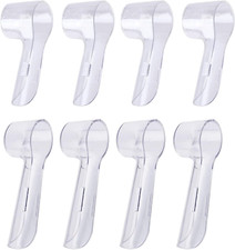 8 Pack Toothbrush Cover for Protecting Oral-B Replacement Brush Heads Electric T